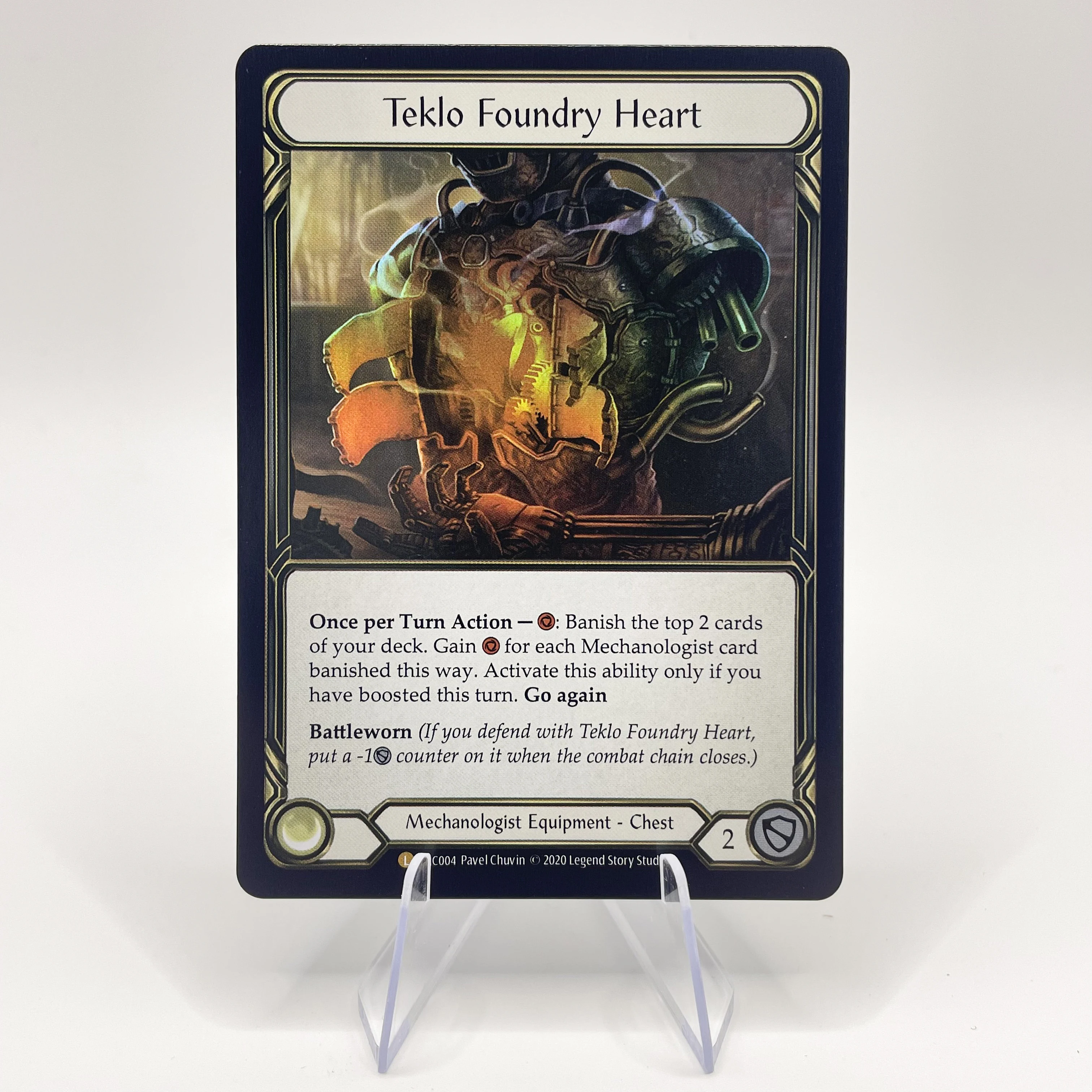 Proxy FOIL Cards for Entertainment Games FAB Mask of