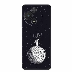 Shockproof Black Silicone TPU Soft Back Cover - Durable Phone Case for TCL 60 NxtPaper 5G (B06.CH.117)