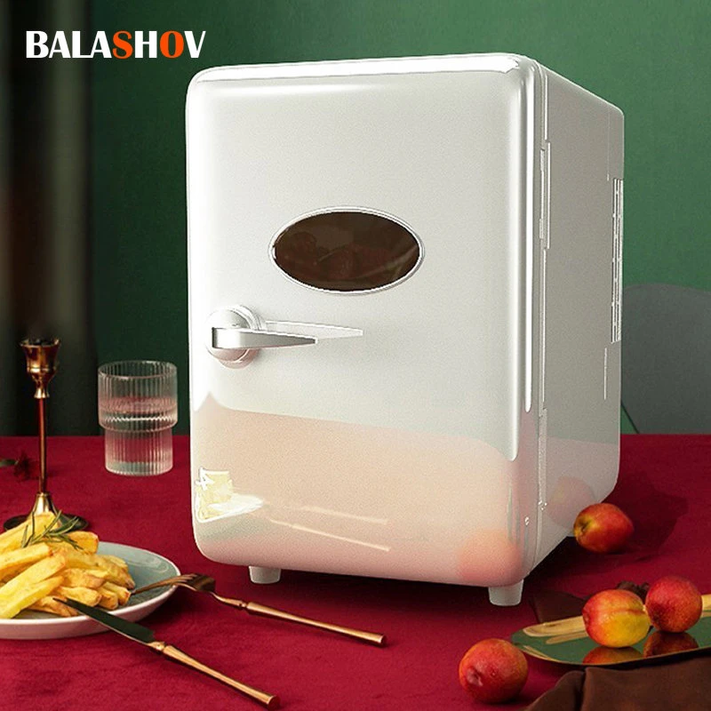 4l Mini Multifunction Refrigerator Cosmetics Mask Beverage Dormitory