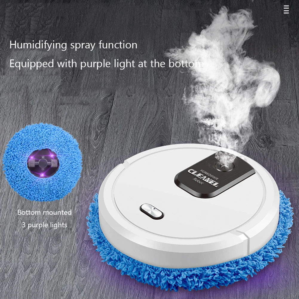 

Smart Robot Cleaning Auto Home Cleaning Sweeping Robot Mopping Machine Lazy Robotic USB Vacuum Cleaner Portable Electric Sweeper