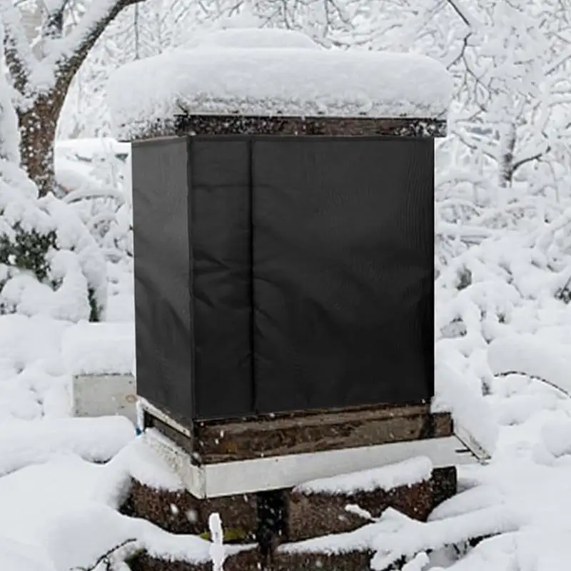 60x46cm Winter Bee Hive Wrap Beehive Winter Insulation Cover Oxford Beehive Protection Cover Bee Cozy Hive Wraps