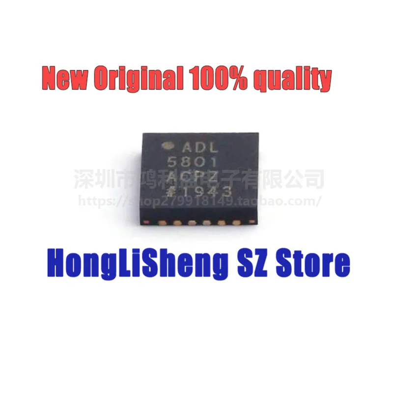

5pcs/lot ADL5801ACPZ ADL5801 5801 LFCSP24 Chipset 100% New&Original In Stock