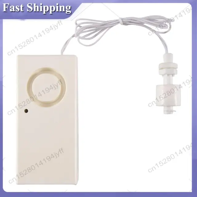 -ABDH Water Level Alarm Water Leakage Detector Overflow Alarm Full Water Alarm 120 DB Security Alarm System 2
