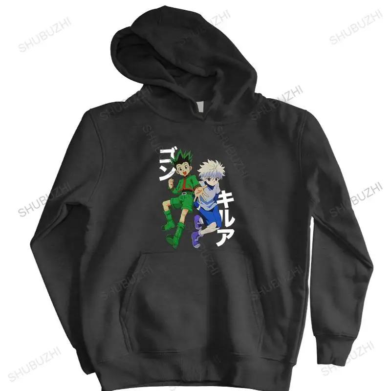 

cotton sweatshirt male hoodies Personalized for Hunter X Hunter shubuzhi men autumn winter zipper brand men autumn hoodie