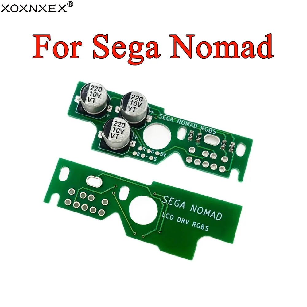 Per Sega Nomad Lcddrv /Rgbdrv Scheda Filtro Nessun Costoso Triplo Bypass Necessario