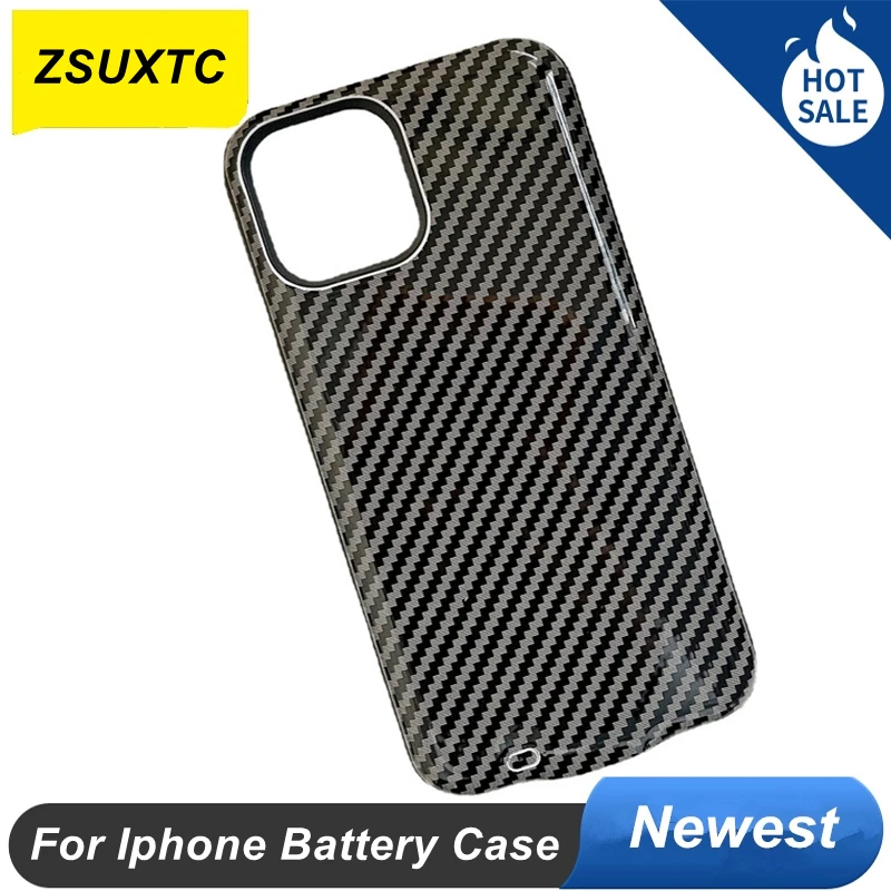 New Battery Charger Case For Iphone 13 Mini 12 Pro Max 11 Pro Max X Xr Xs Max 6 6S 7 8 Plus Battery Case Power Bank For Iphone13