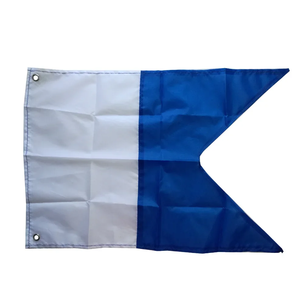 Diving Boat Floating Flag with Metal Grommets Scuba Diving buoy