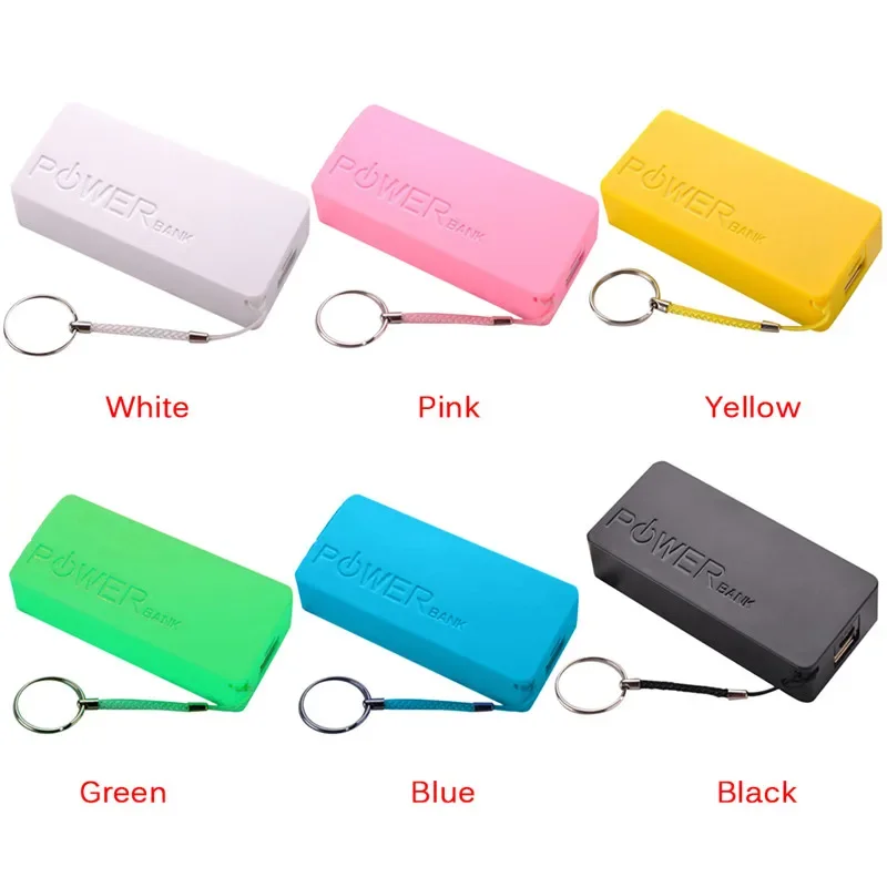 18650 Battery DIY Box Shell Portable Power Bank Case For Mobile Phone Battery Storage Box USB Charger for Mobile Charging power bank,battery storage box,power bank case,battery power bank box