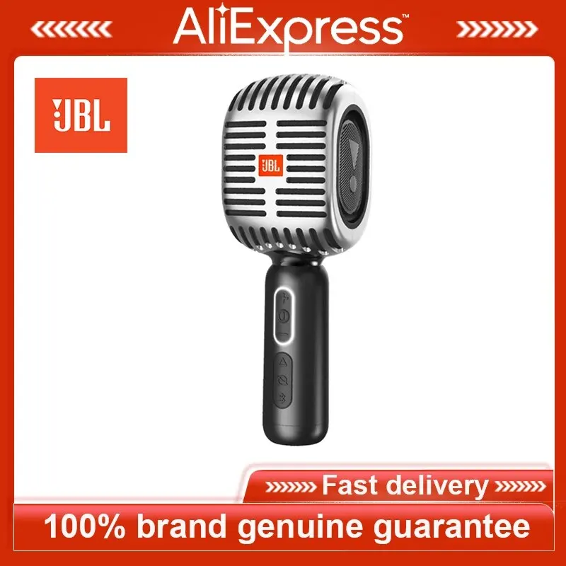 JBL KMC600 Музыкальный беспроводной микрофон Bluetooth микрофон аудио встроенный микрофон национальное караоке 100% оригинал