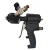 double head dual nozzle spray gun for nano chrome spray A B paint silver nano chrome 2