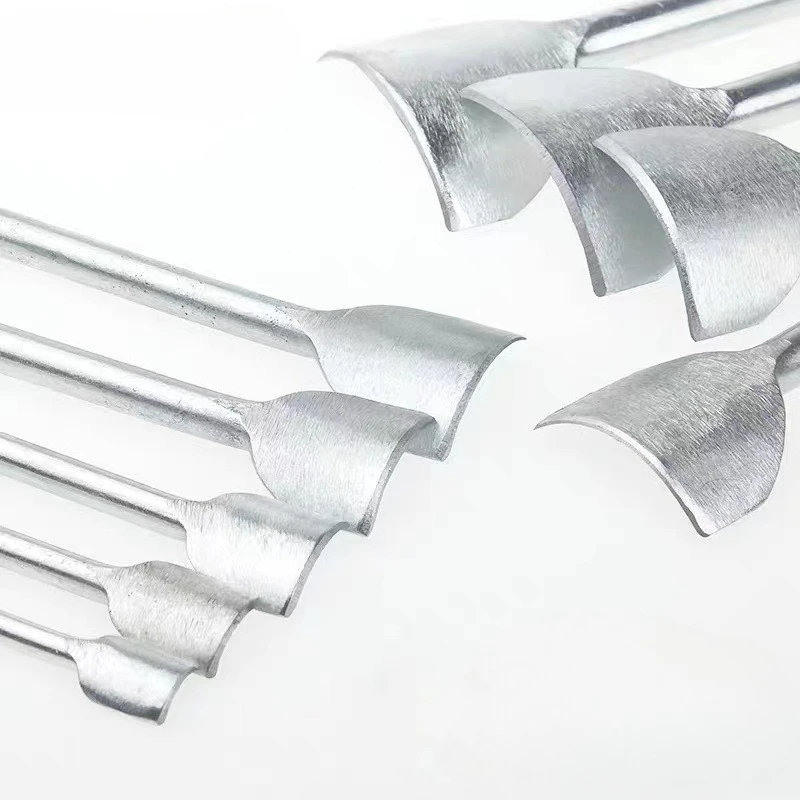 Leather Craft Tools 9 Piece Half Round Cutter Punch Set