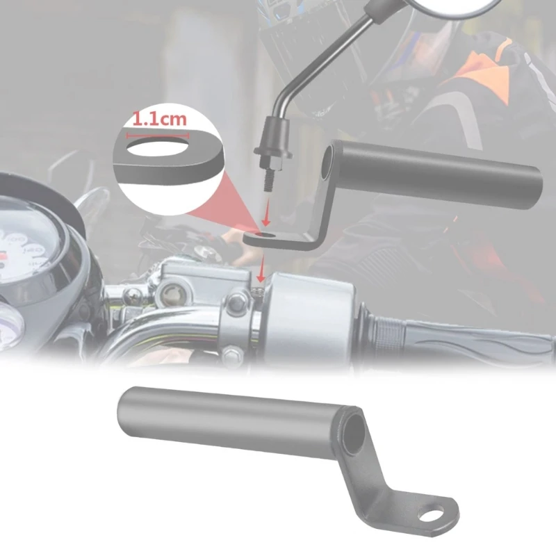 Motorcycle Rear View Mirror Adapter Holder motorcycle mirror motorcycle mirrors motorcycle mirror mount motorcycle mirror bracket motorcycle turn signals adapter