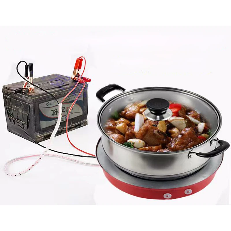 12V 24V DC Electric Heaters Car Solar Special Outdoor Electric Heater Stove electric stove boiler