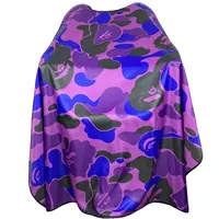 Haircut Apron Cutting Waterproof For Barber Barbershop Hair Cutting Cape Hairdressing Cloth Hairdresser Styling Accessories Tool 1