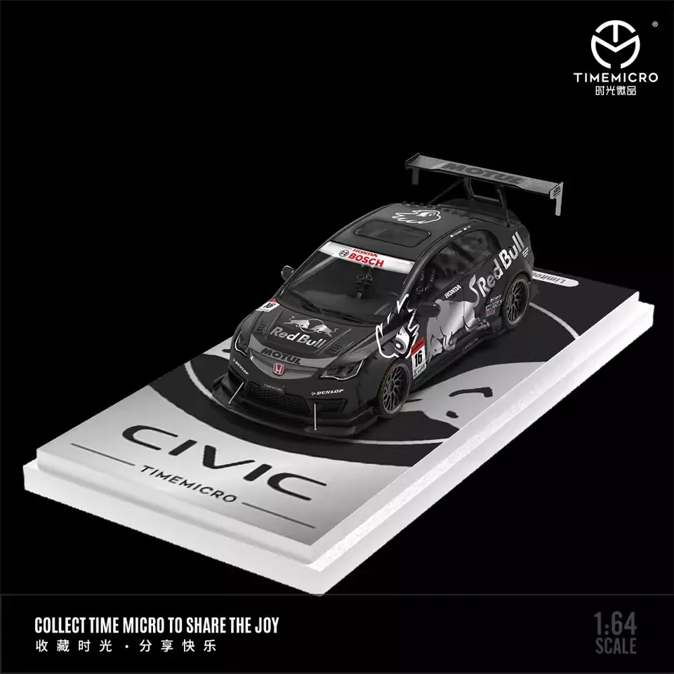 TIME MICRO 1/64 CIVIC MONSTER Time newest Micro 1 64 Honda Civic