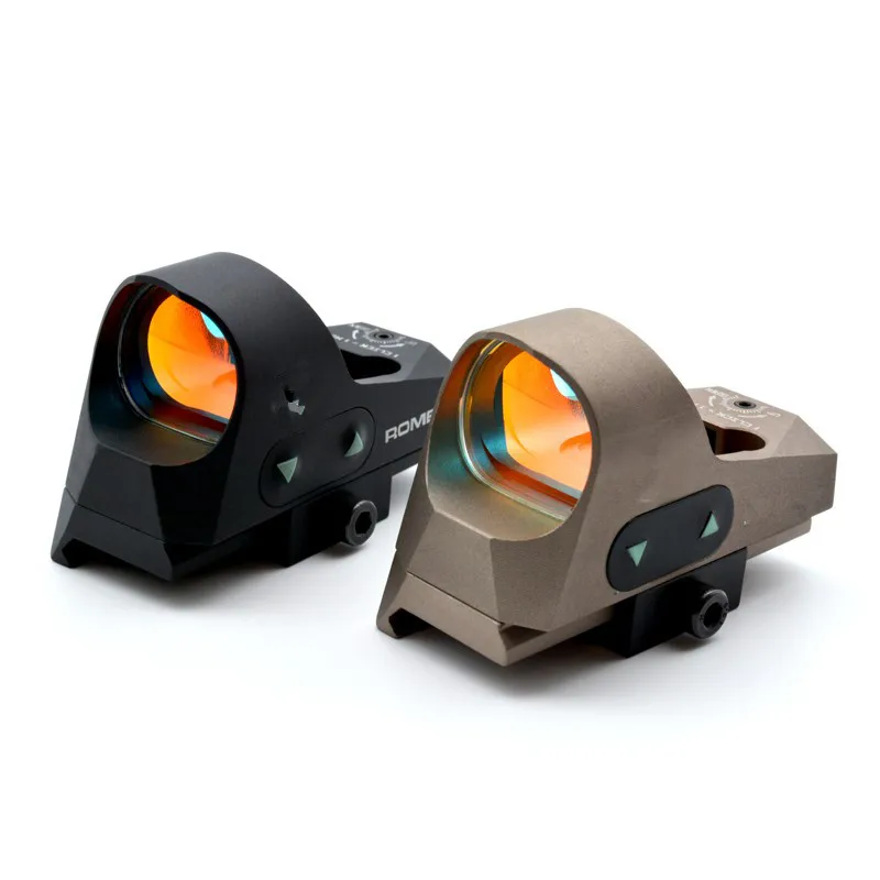 

ROMEO3 RMR 1x25mm 3 MOA Compact Red Dot Reflex Sight Included Picatinny Low & QD 1.41“ Riser Mount For Rifle AR15 M4 Riflescope