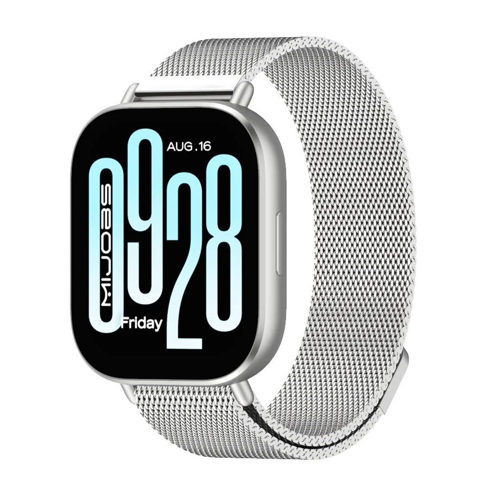Stainless Steel Metal Watchband - Elegant Replacement Strap