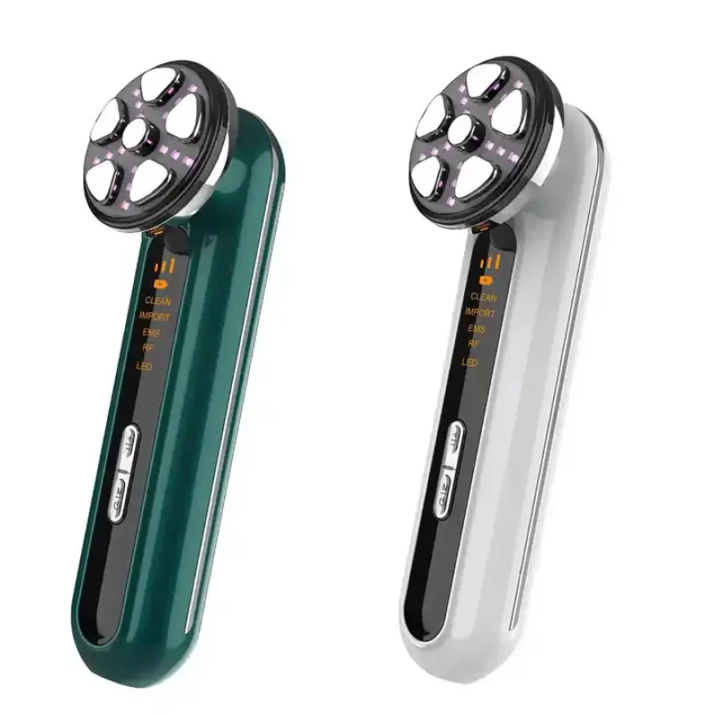 5 in 1 Face massager color light import instrument house LED Multifunctional beauty instrument
