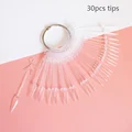 30 clear bowknot