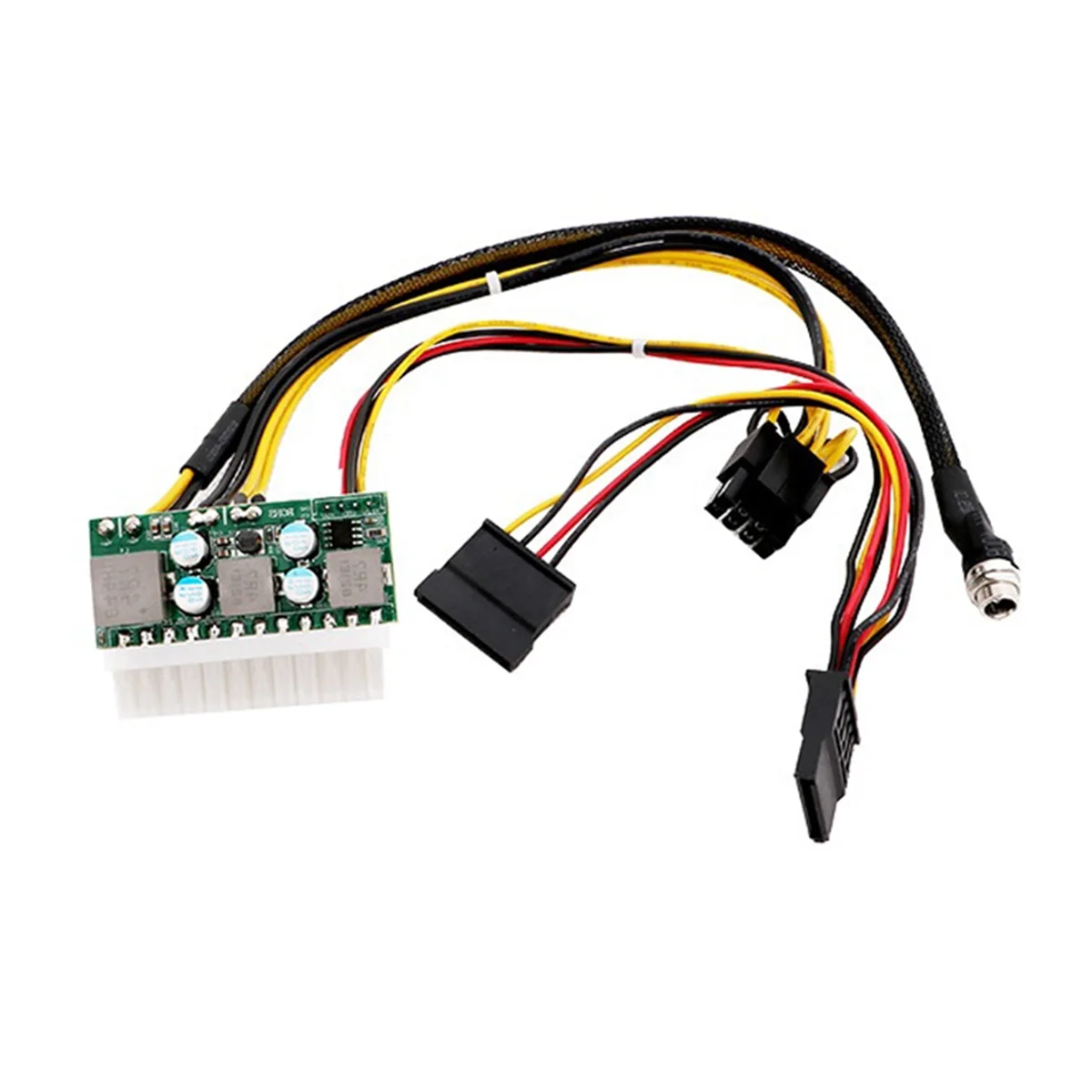 DC-ATX 120W 24Pin Power Supply Module Switch Pico PSU Auto Mini ITX High DC-ATX Power Module ITX-Sunrise