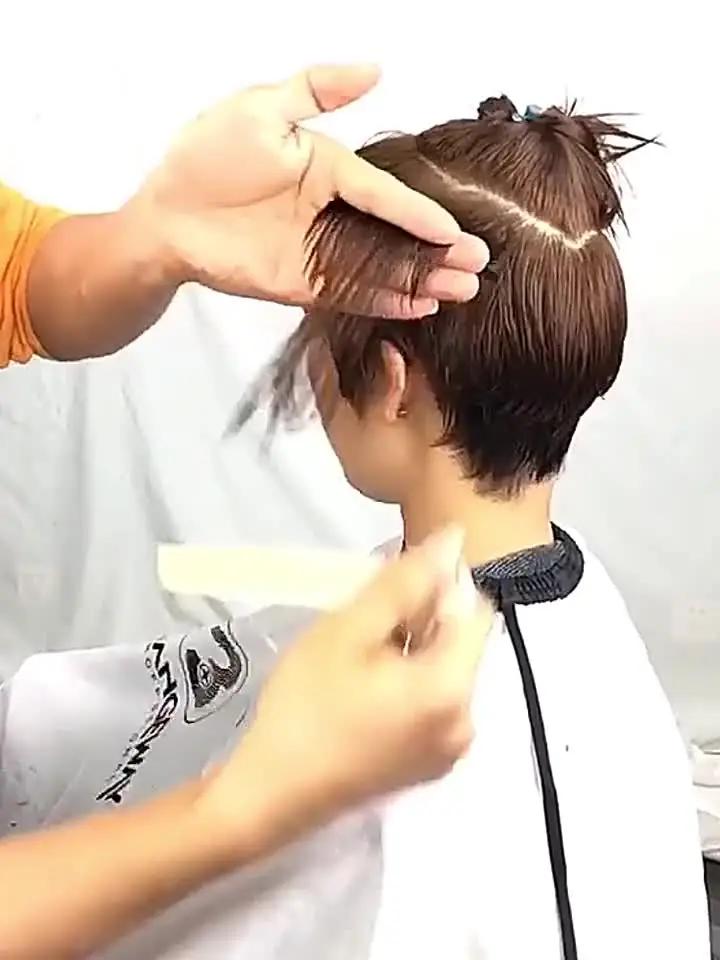 Japan VG10 Hair Scissors 6 Inch High Quality Barber Scissors