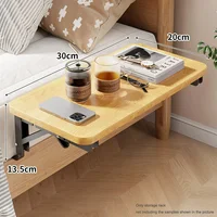 Table de chevet pliable, étagère de rangement, petite armoire latérale pour la maison, table de chevet pour la chambre à coucher, table de chevet 6