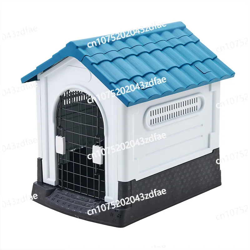 

Cross Border Dog-House Outdoor Cat Kennel Rabbit Kennel Pet Kennel Large Small-Dog Villa Pet Supplies-Dog Cage