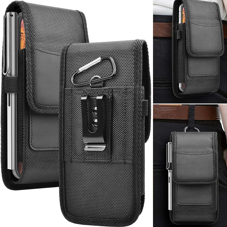 Porta Cellulare Per Cintura Porta Cellulare Da Cintura, Portatelefono Da Cinta,Custodia Telefono Da Fondina Con Clip Per Cintura