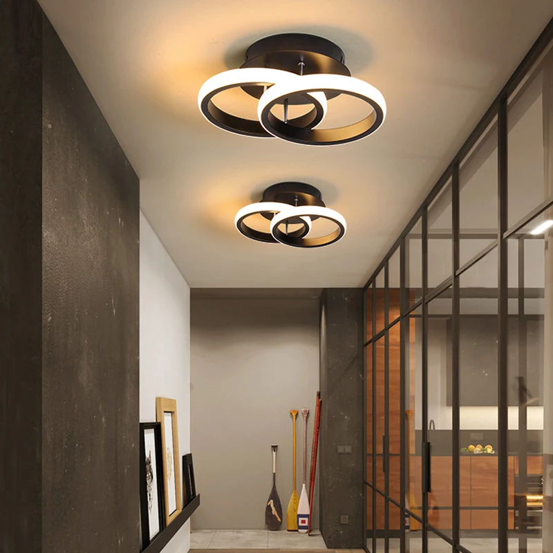 

Modern LED Aisle Ceiling Lamp Nodic Home Decor Lustre Surface Mounted For Entrance Aisle Corridor Balcony Lights