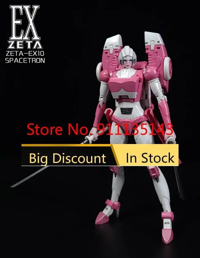 

Zeta EX-05B Arc Arcee 3rd EX-05B третья экшн-фигурка Вечерние