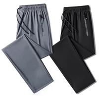 Plus Size 8xl 7xl 6xl Men Sports Pants Quick-Drying Men's Trousers Joggers Sportswear Solid Sweatpants Male Elastic 1