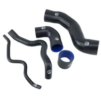 FOR Audi A3 TT MK1 1.8T 180PS V W  Golf Jetta Bora GTI MK4 PQ34 1.8T Turbo Silicone Intercooler Turbo Boost Hose Kit 96-05