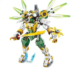 Jouets de construction pour enfants, 929 pièces, nouveau, avec figurines compatibles 70676 