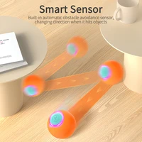 ROJECO Cat Toys Smart Interactive Cat Bouncing Ball Automatic Rolling Ball Training Self-moving Electric Toy Dog Pet Accessories 5
