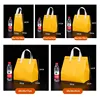 StoBag 25pcs Non-woven Tote Bags Portable Fabric Food Drinks Cake Packaging Keep Warm Cold Delivery Insulation Reusable Pouches 5