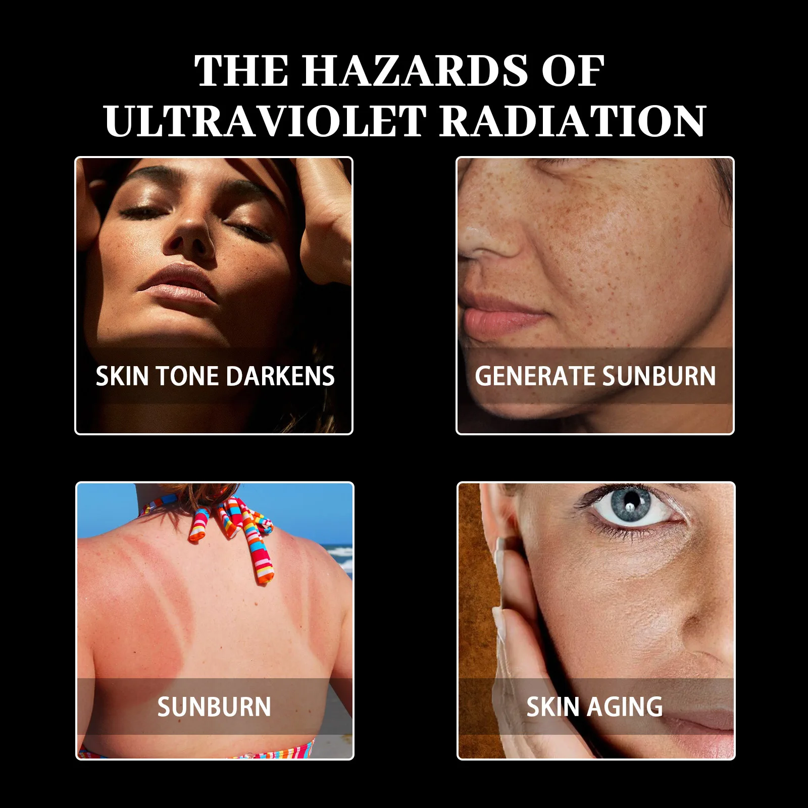 SPF30 Sunscreen Effectively Isolating UV Rays Sun Protection Refresh Oil Control Whitening Moisturizing Facial Skin Care Product