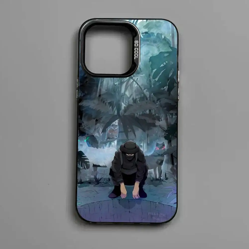 Rapper B-BENY JR Anti-Fall Matte Phone Case