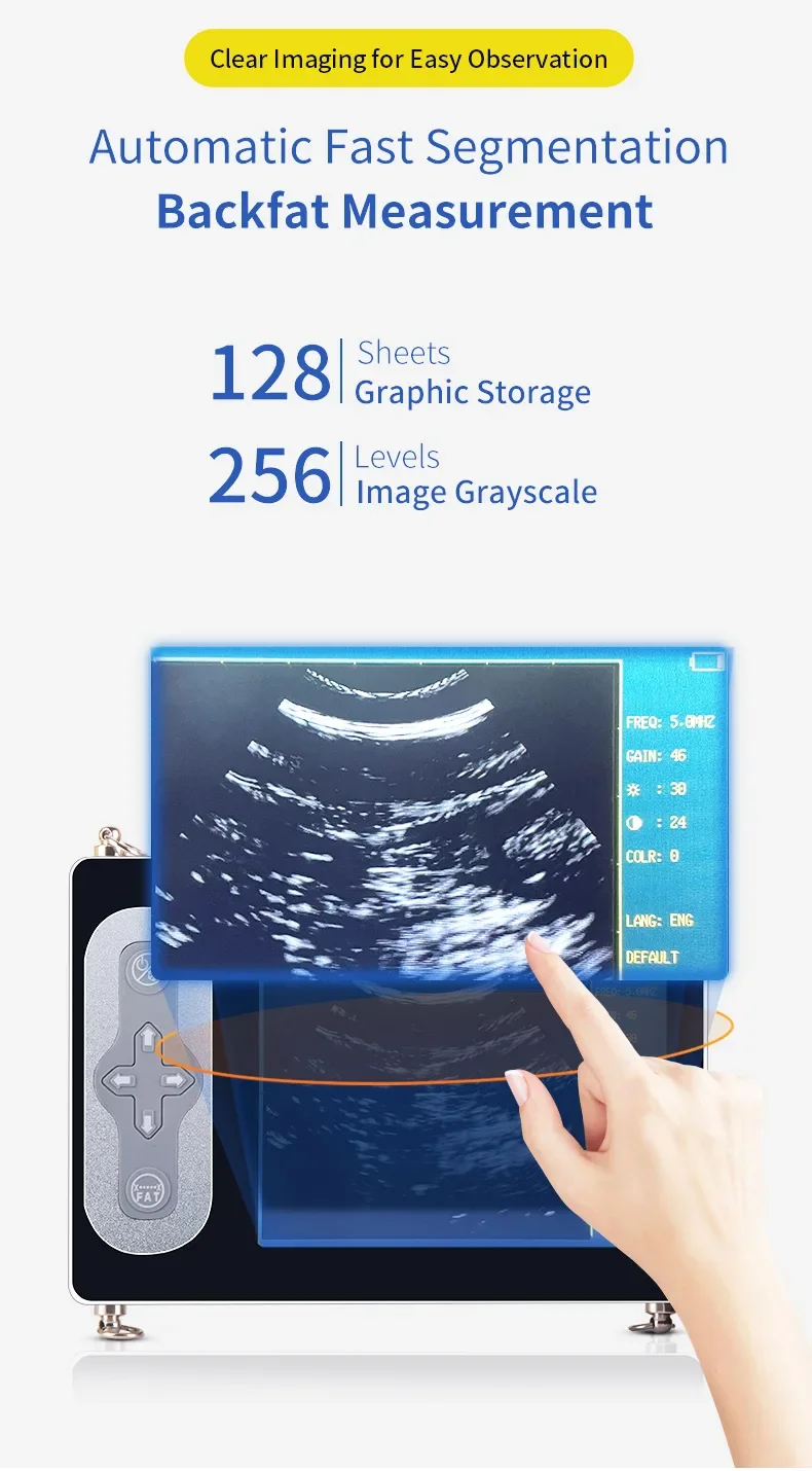 Portable Veterinary Ultrasound Scanner For Dog Cat Cattle Cow Pig Horse Ultrasou