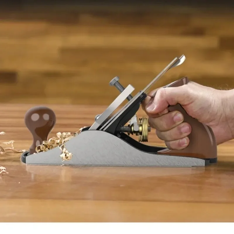Steel Tool 354mm Woodworking Planer European Hand Professional Flat Plane Bottom Edge Big Wood Trimming Plane Carpenter Tools
