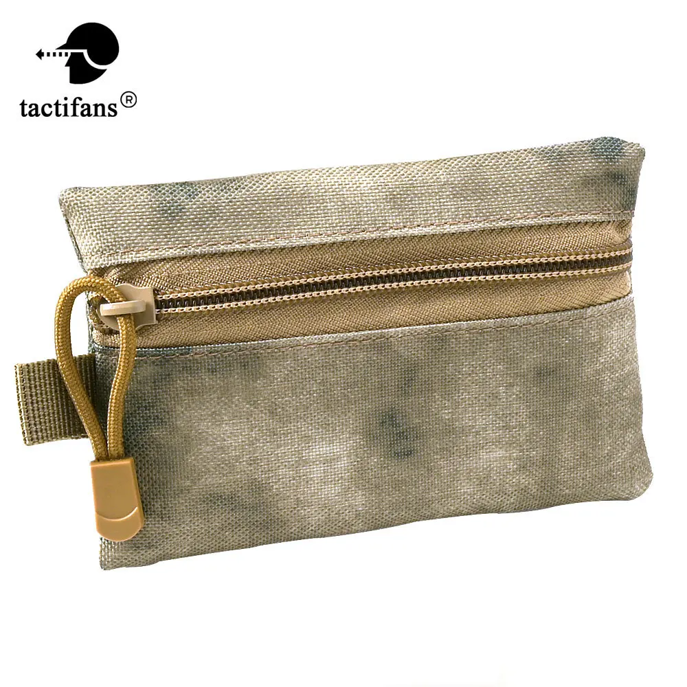 

Small Pocket Tactics Bag Hanging Bag Pendant Mini Waist Wallet Candy Key Card Outdoor Gadgets Storage Pouch Accessories
