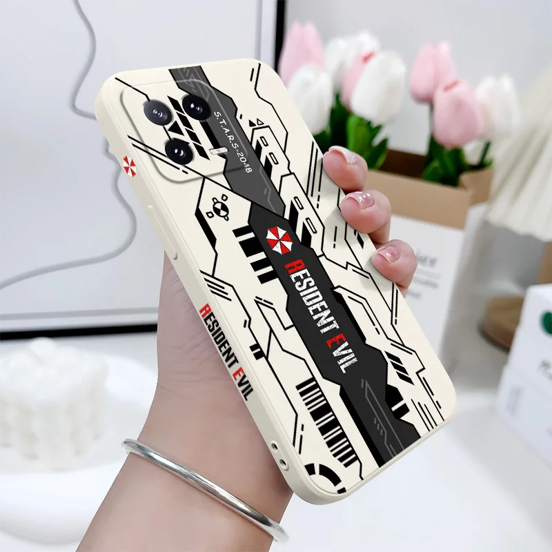Doomsday Crisis Liquid Silicone Phone Case