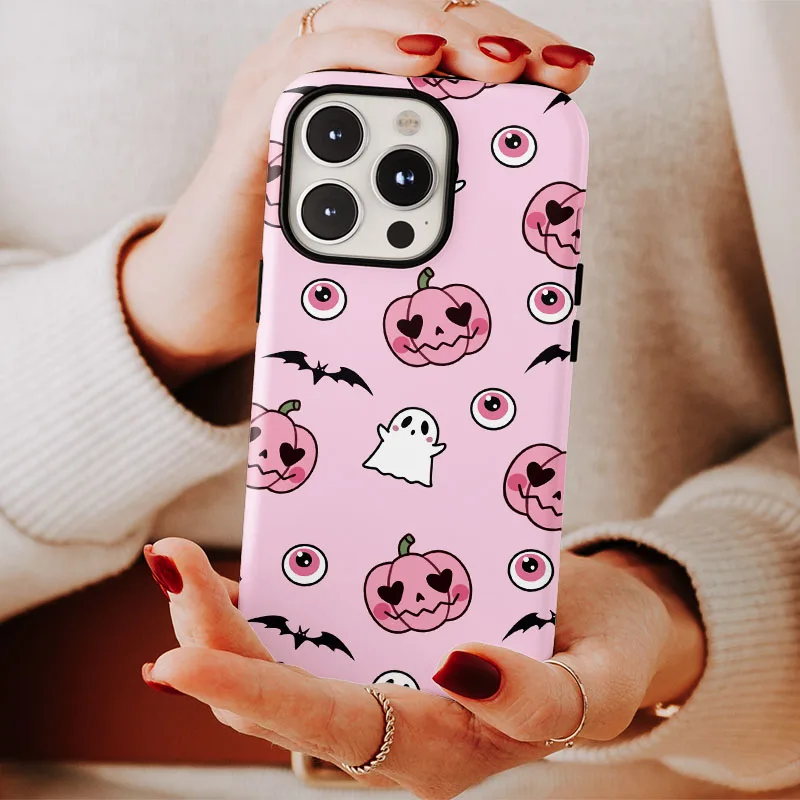 Cartoon Halloween Dual-Function Phone Case Cover