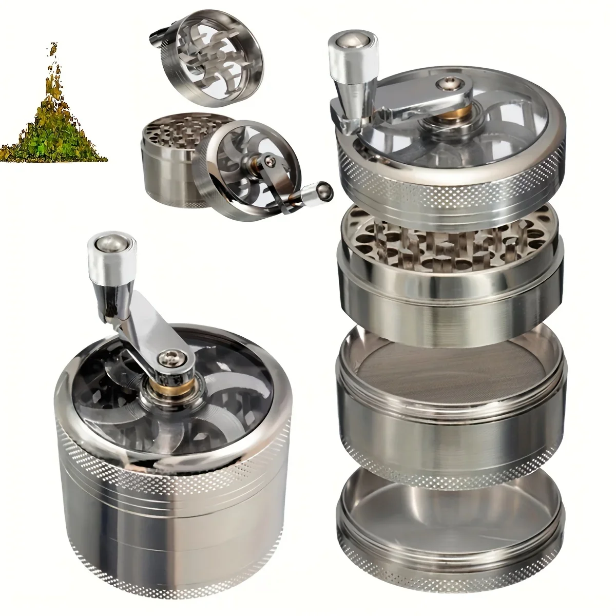 Nut Hard Spice Grinder For Nutmeg Ginger Rock Salt Peppercorn Hand Tools Crushers Hand Metal Grinder With Handle nut spice grinder,salt and pepper grinder,pepper grinder,herb spice grinder