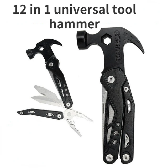 metal multi-purpose mini hammer 12 in