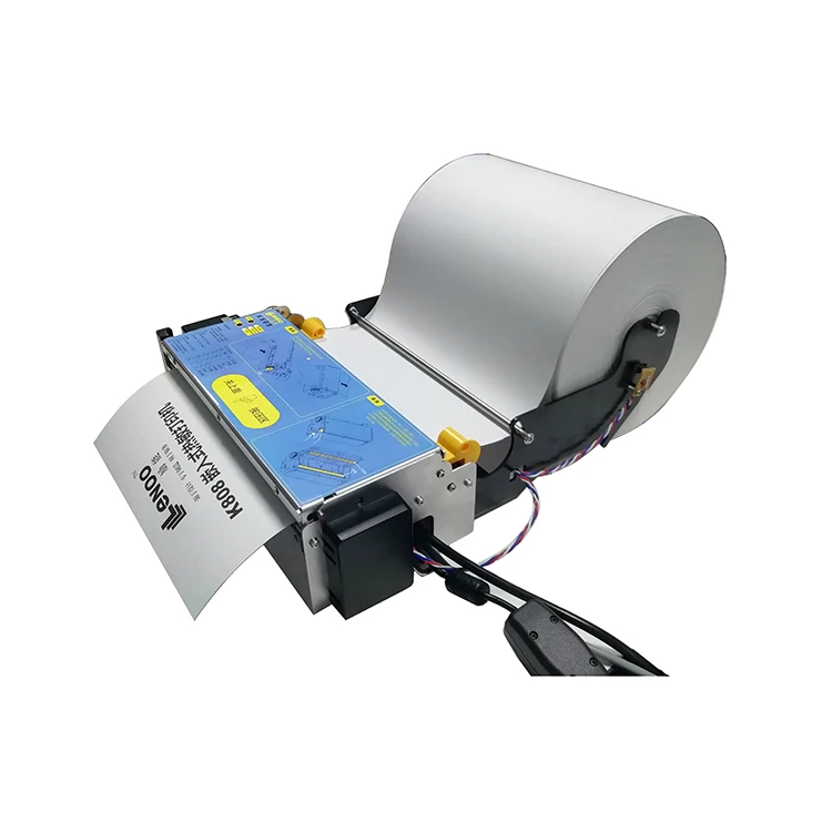 

Супер большой рулон бумаги Размер A4/A5 высокоскоростной прочный офисный больничный принтер тонкий термопринтер