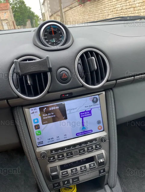 für Porsche Boxster 987 Auto Radio DAB+ Navigation BT USB kabellos Apple  Carplay