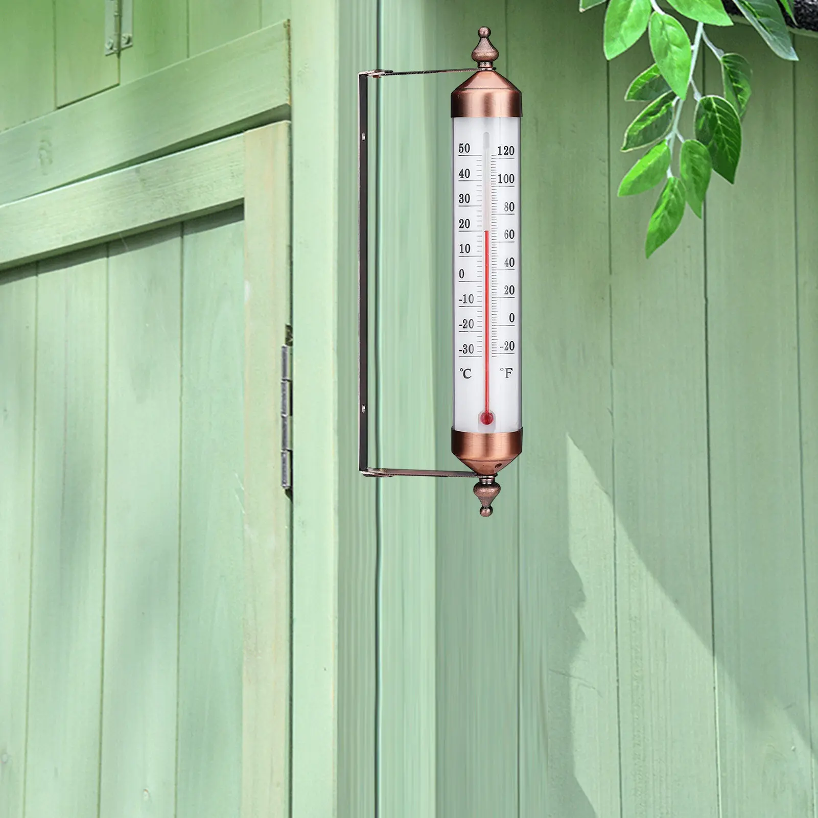 ▷🥇 distribuidor termometro pared / jardin, interior / exterior plástico 20  cm