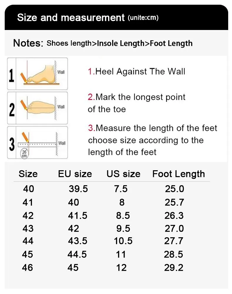 Description Picture 2 of itemMen Shoes Walking Sneakers Leisure Male Sports Shoes Non-Slip Footwear Tennis For Men