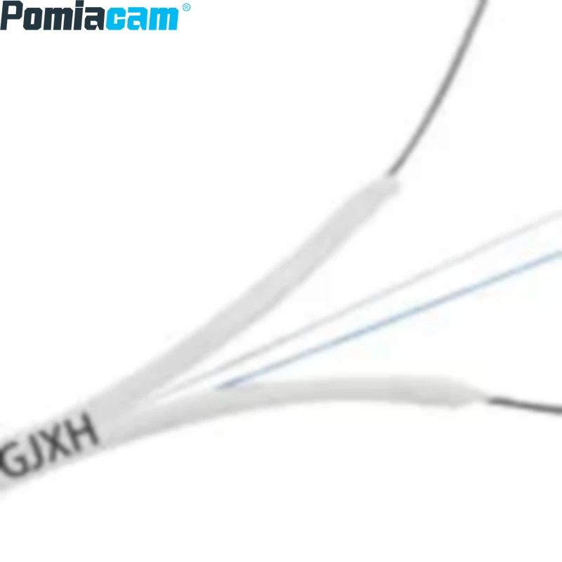 

Соединительный шнур GJZH G.652D G657A, Cebles De Fiber Optica Drop FTTH Indoor 2 4 6 8 Core, оптоволоконный кабель FTTH, беспроводной Lan POE