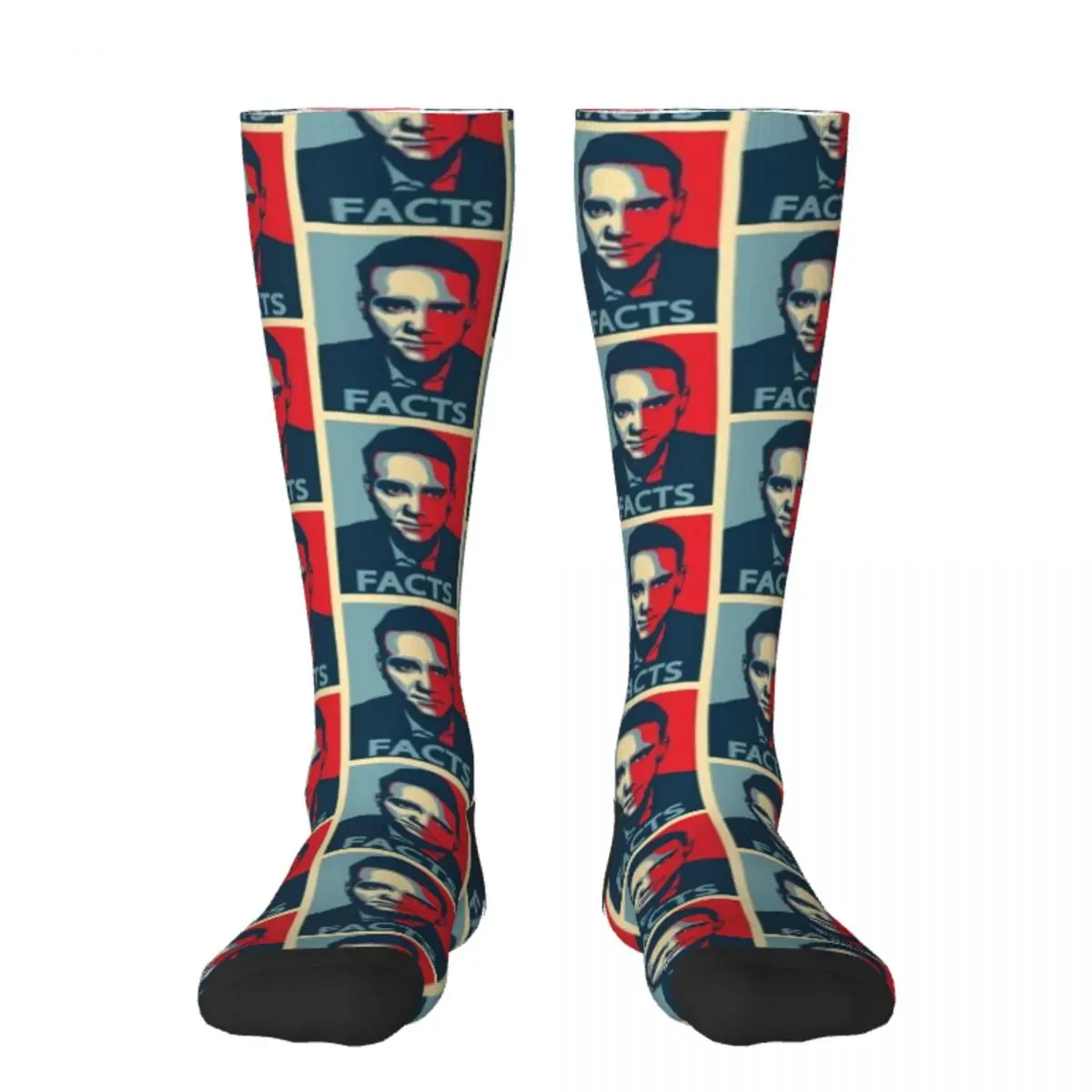 

Мужские и женские носки для бега Ben Shapiro, хлопковые носки высокого качества для новогодних мужчин и женщин